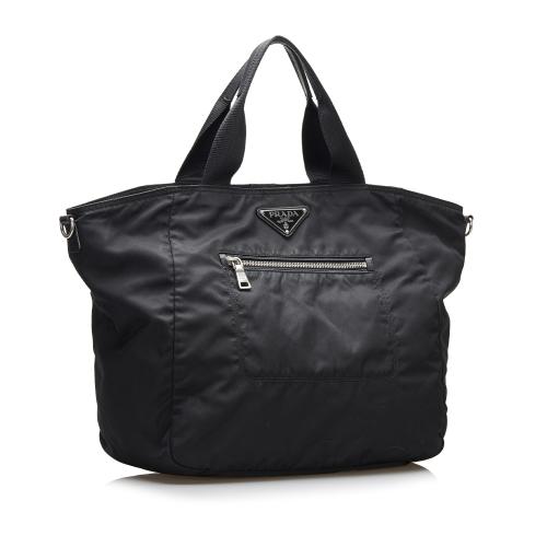 Prada Tessuto Satchel