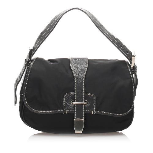 Prada Tessuto Shoulder Bag