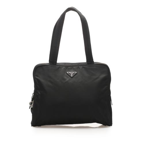 Prada Tessuto Shoulder Bag