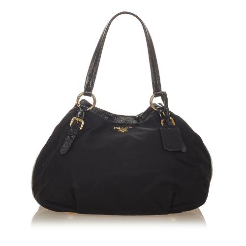 Prada Tessuto Shoulder Bag