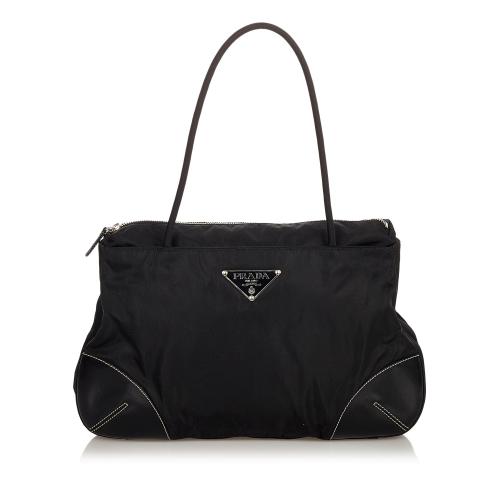 Prada Tessuto Shoulder Bag