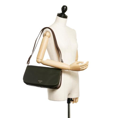 Prada Tessuto Shoulder Bag