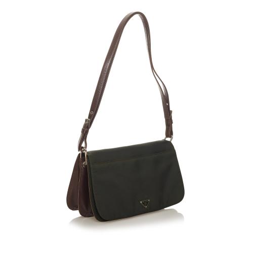 Prada Tessuto Shoulder Bag