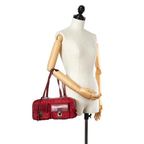 Prada Tessuto Shoulder Bag