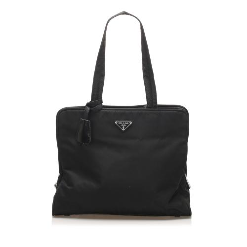 Prada Tessuto Shoulder Bag