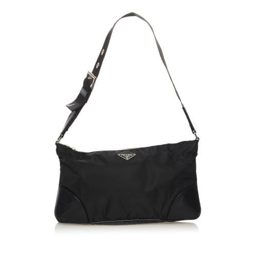 Prada Tessuto Shoulder Bag