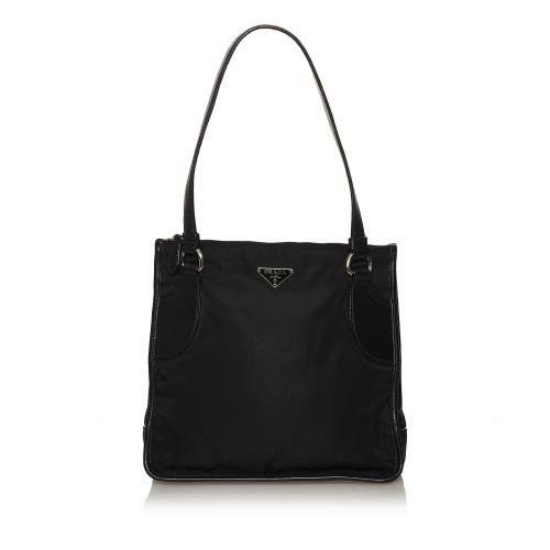 Prada Tessuto Shoulder Bag