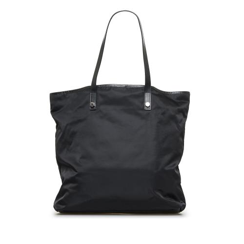 Prada Tessuto Skull Tote | Prada Handbags | Bag Borrow or Steal