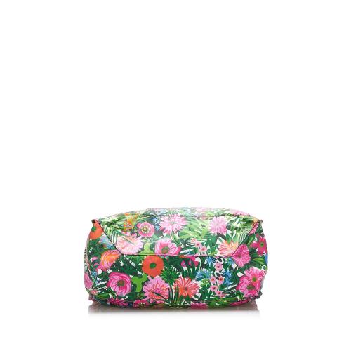 Prada Tessuto Stampato Floral Tote