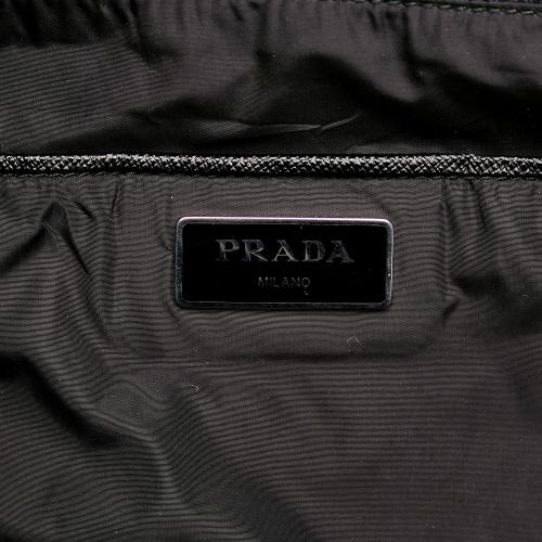 Prada Tessuto Stampato Nylon Tote Bag