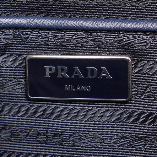 Prada Tessuto Stampato Satchel