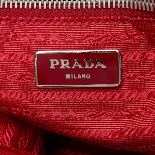 Prada Tessuto Stampato Satchel