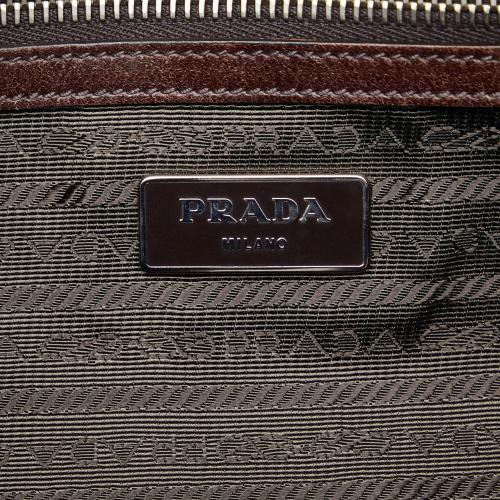 Prada Tessuto Stampato Satchel