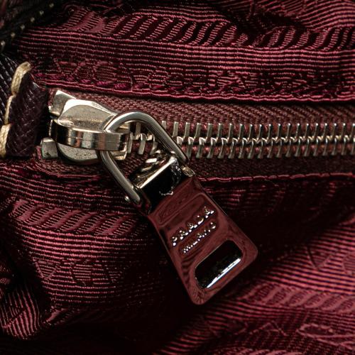 Prada Tessuto Stampato Shoulder Bag