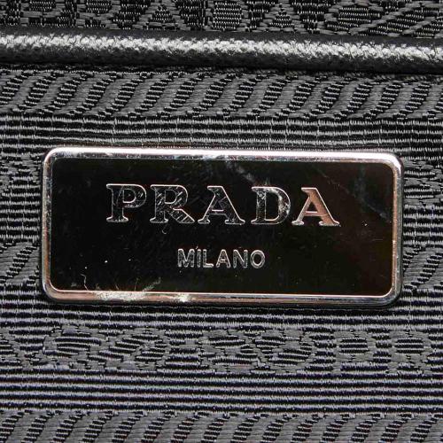 Prada Tessuto Stampato Tote Bag