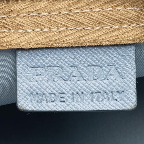 Prada Tessuto Vernice Small Duffle Bag - FINAL SALE