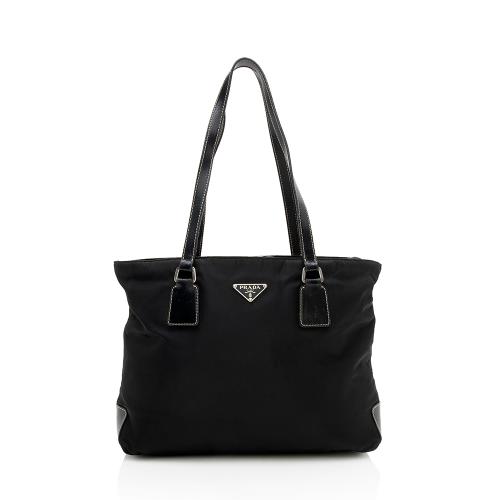 Prada Tessuto Zip Tote - FINAL SALE