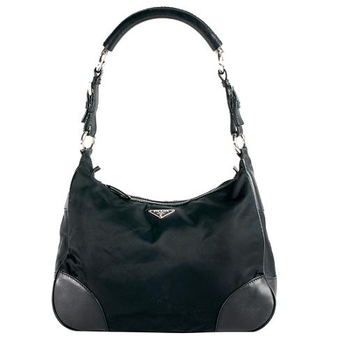 Prada Vela Hobo