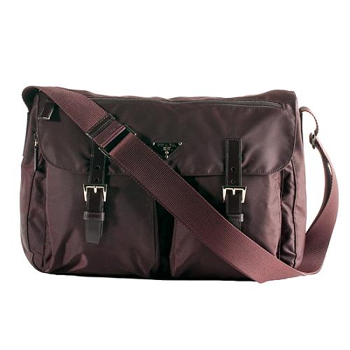 Prada Vela Sport Messenger