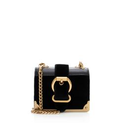 Prada Velluto Cahier Micro Shoulder Bag