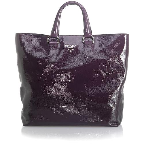 Prada Vernice Sfumata Tote