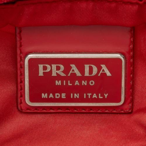 Prada Vintage Tessuto Messenger