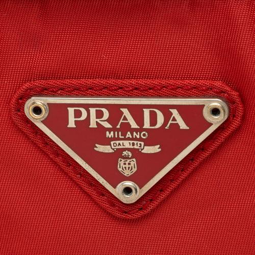 Prada Vintage Tessuto Messenger