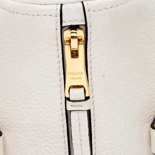 Prada Vitello Daino Bauletto Satchel