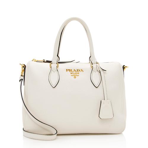 Prada Vitello Daino Bauletto Satchel