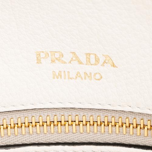 Prada Vitello Daino Bauletto Satchel