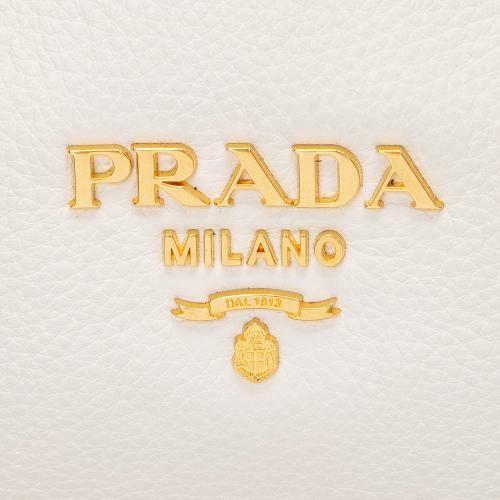 Prada Vitello Daino Bauletto Satchel