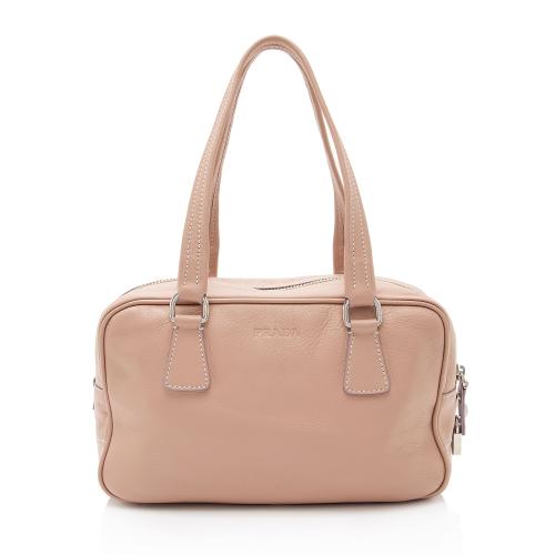 Prada Vitello Daino Bauletto Satchel