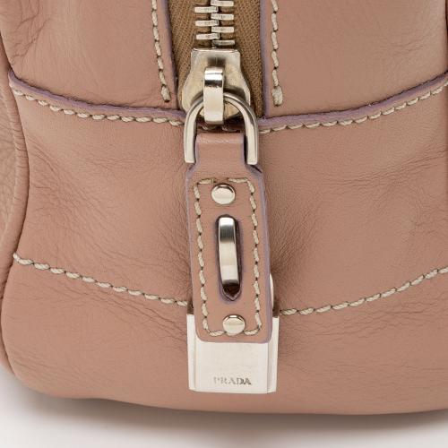 Prada Vitello Daino Bauletto Satchel