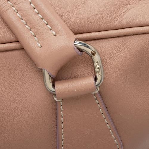 Prada Vitello Daino Bauletto Satchel