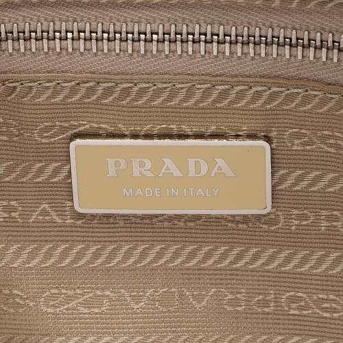 Prada Vitello Daino Bauletto Satchel