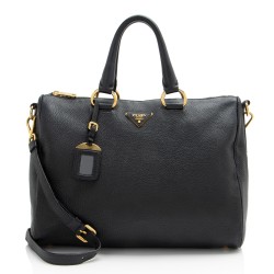 Prada Vitello Daino Bauletto Satchel