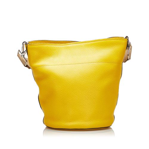 Prada Vitello Daino Bucket Bag