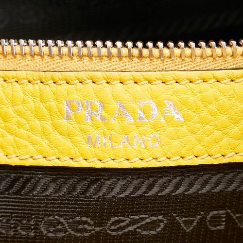 Prada Vitello Daino Bucket Bag