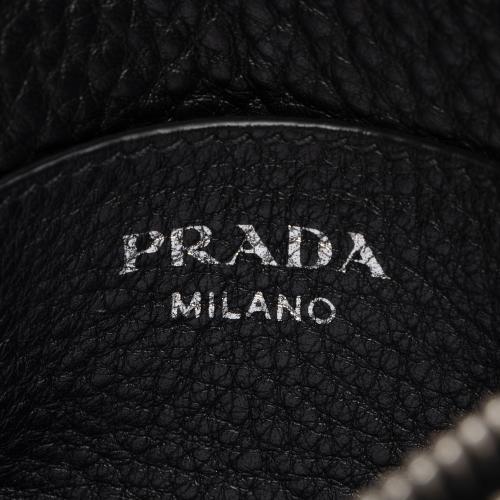 Prada Vitello Daino Double Zip Crossbody