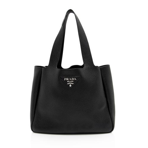 Prada Vitello Daino Dynamique Tote