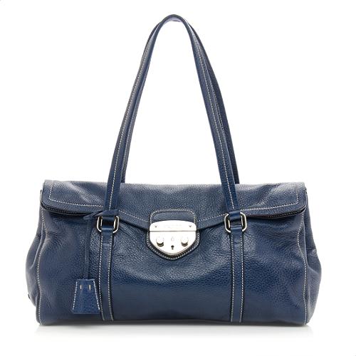 Prada Vitello Daino Easy Satchel