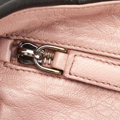 Prada Vitello Daino Easy Sound Lock Shoulder Bag