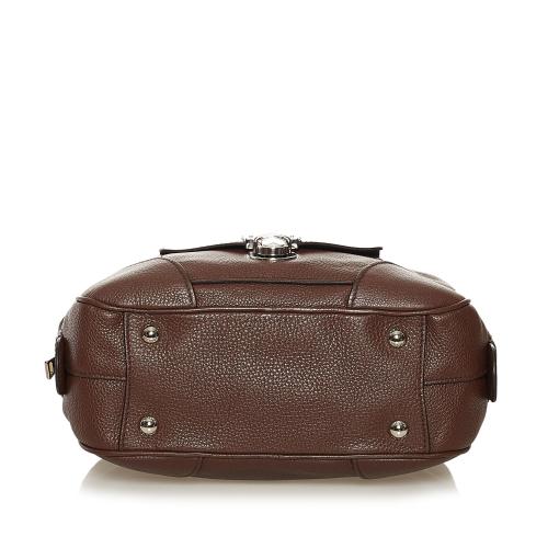 Prada Vitello Daino Front Pocket Boston