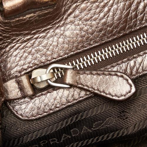 Prada Vitello Daino Handbag