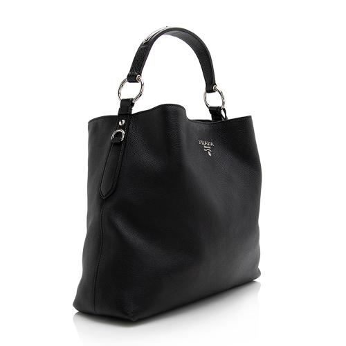 Prada Vitello Daino Hobo