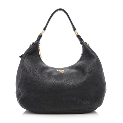 Prada Vitello Daino Hobo