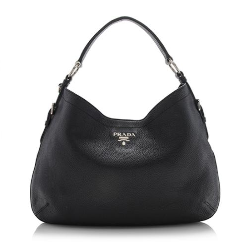 Prada Vitello Daino Hobo