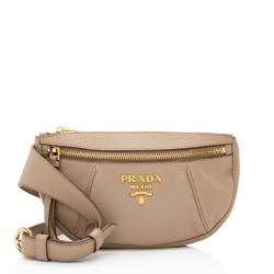 Prada Vitello Daino Leather Belt Bag