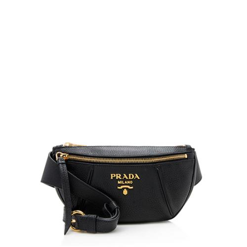 Prada Vitello Daino Leather Belt Bag