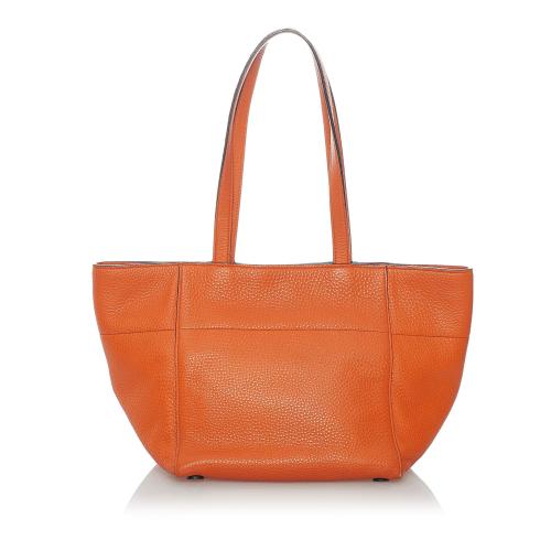 Prada Vitello Daino Leather Tote